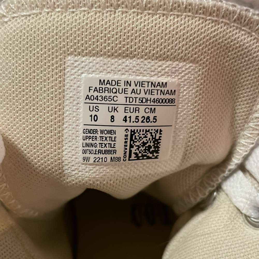 High Top Platform Converse - image 6